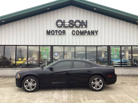 2013 Dodge Charger for sale at Olson Motor Company in Morris MN