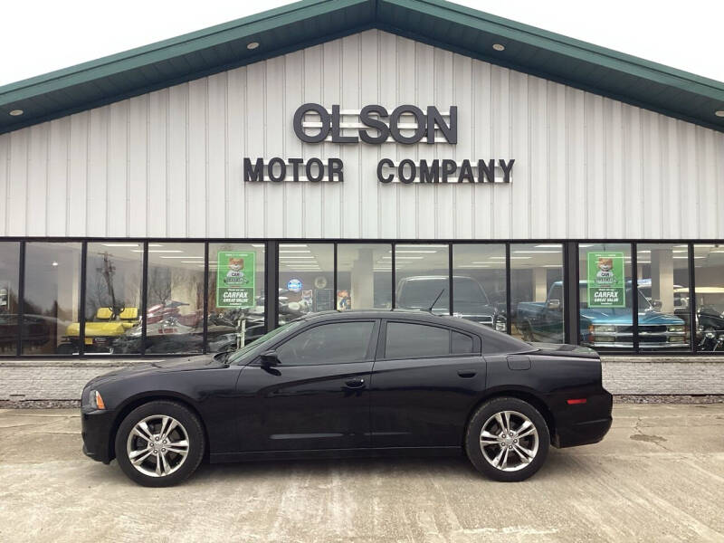 2013 Dodge Charger for sale at Olson Motor Company in Morris MN