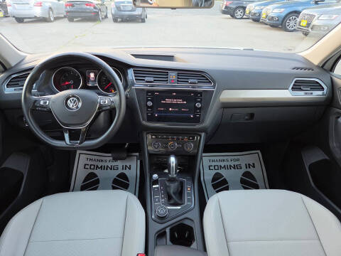 2018 Volkswagen Tiguan 2.0T SE 4Motion