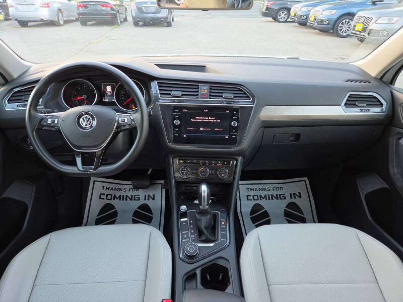 2018 Volkswagen Tiguan 2.0T SE 4Motion