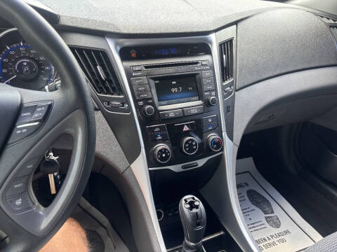 2014 Hyundai Sonata GLS