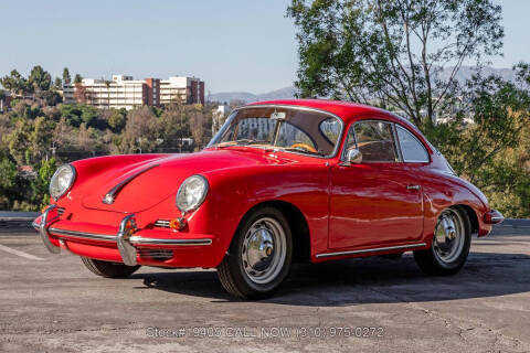 1963 Porsche 356B COUPE