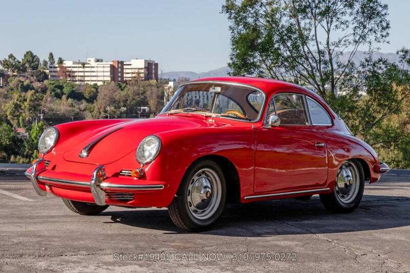 1963 Porsche 356B COUPE