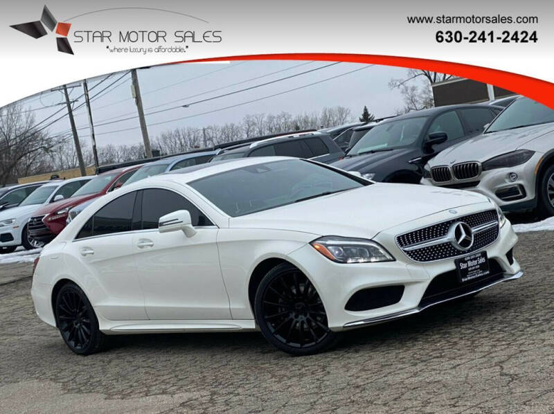 Used 16 Mercedes Benz Cls For Sale Carsforsale Com