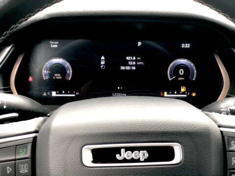 2022 Jeep Grand Cherokee L