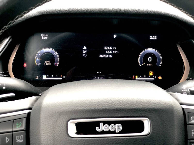 2022 Jeep Grand Cherokee L