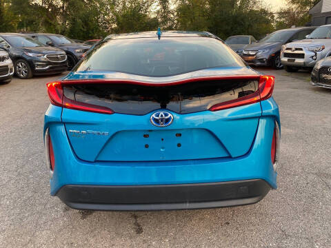 2017 Toyota Prius Prime Plus