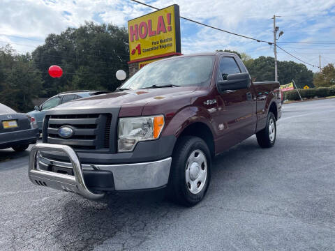 2009 Ford F-150 for sale at NO FULL COVERAGE AUTO SALES LLC in Austell GA