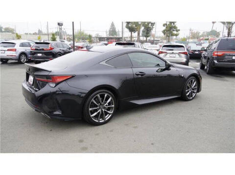 2020 Lexus RC 350 F SPORT