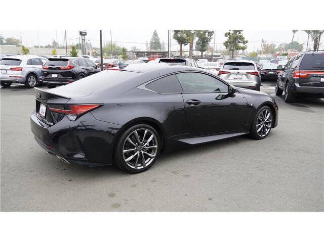 2020 Lexus RC 350 F SPORT