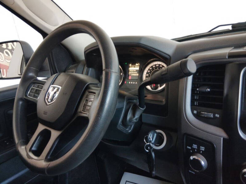 2018 RAM 2500 Tradesman