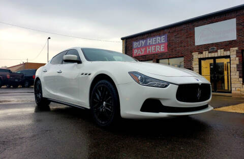 2014 Maserati Ghibli for sale at AUTO BARGAIN, INC. #2 in Oklahoma City OK