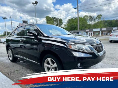 2011 Lexus RX 350