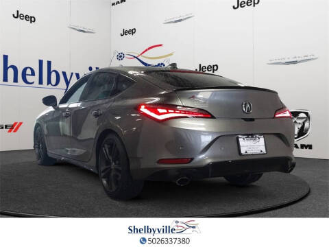 2023 Acura Integra w/Tech w/A-SPEC