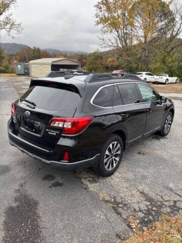 2017 Subaru Outback 2.5i Limited