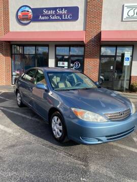 2002 Toyota Camry for sale at State Side Auto Sales in Creedmoor NC