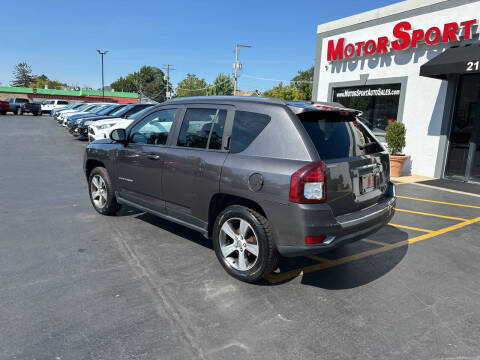 2017 Jeep Compass High Altitude