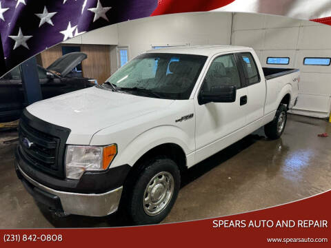 2014 Ford F-150 for sale at Spears Auto and Repair in Cadillac MI