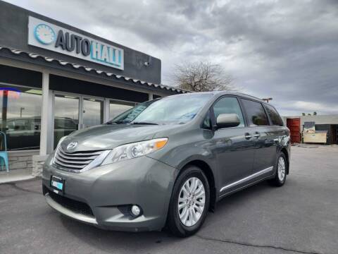 2014 Toyota Sienna for sale at Auto Hall in Chandler AZ