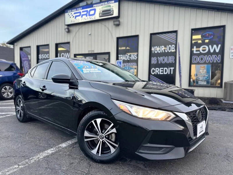 2023 Nissan Sentra SV