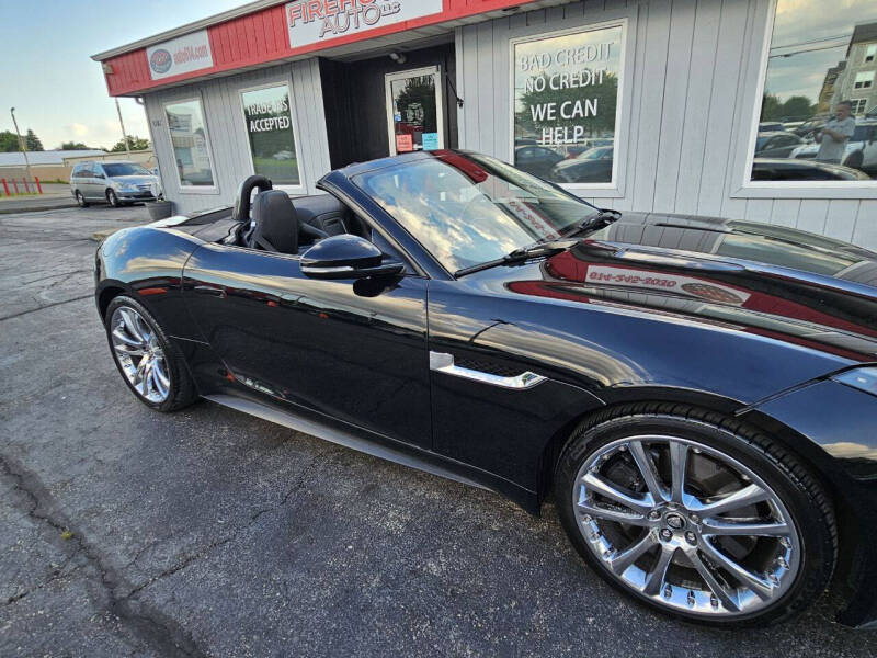 2014 Jaguar F-TYPE V8 S