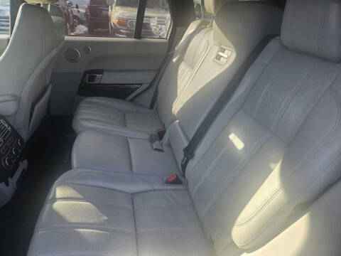 2016 Land Rover Range Rover HSE