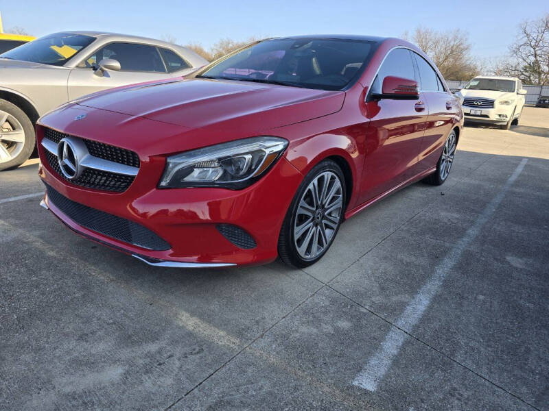2018 Mercedes-Benz CLA CLA 250