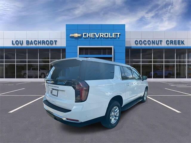 2026 Chevrolet Suburban LS