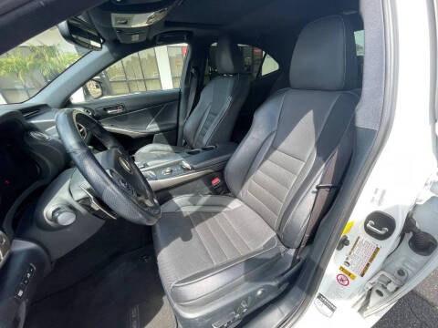 2015 Lexus IS 250
