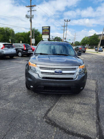 2015 Ford Explorer for sale at Cumberland Automotive Sales in Des Plaines IL