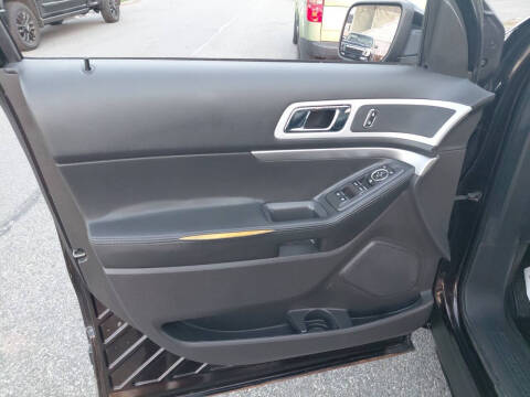 2013 Ford Explorer XLT