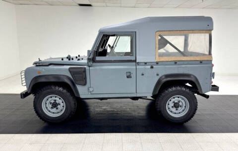 1998 Land Rover Defender