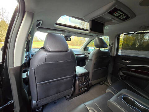 2014 Acura MDX SH-AWD w/Tech w/RES