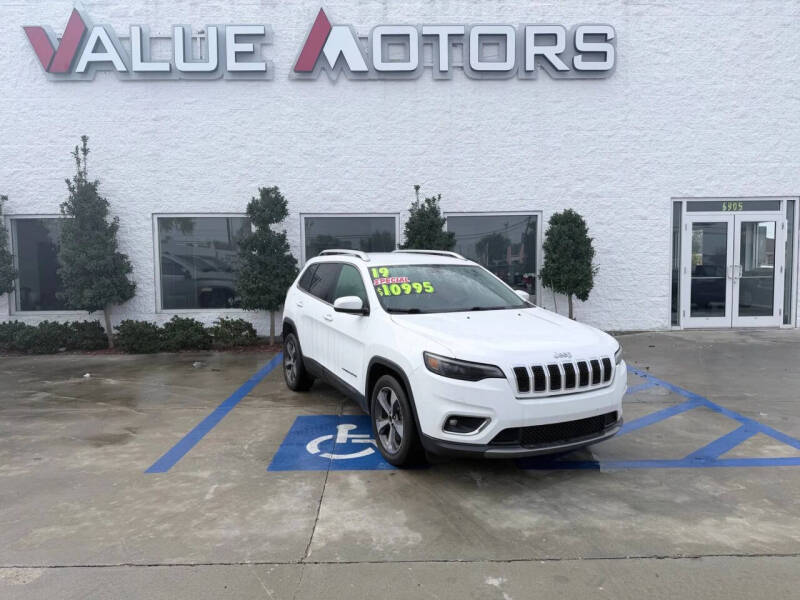 2019 Jeep Cherokee Limited
