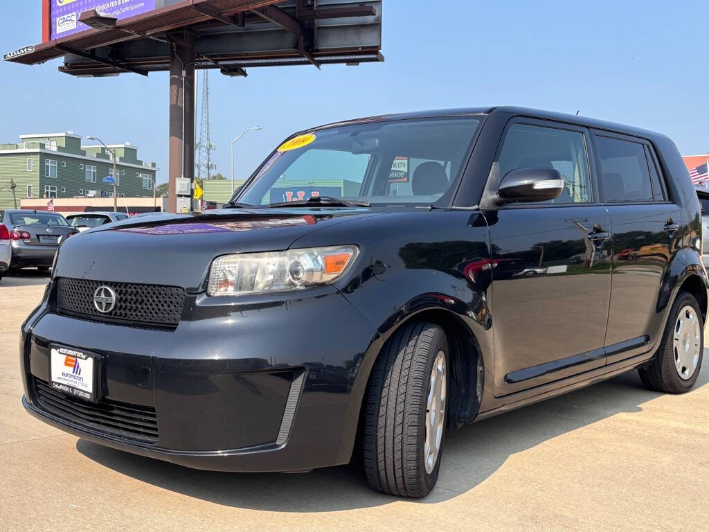 Black 2009 Scion xB Base Base 4dr Wagon 4A 1