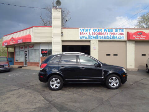 2012 Chevrolet Captiva Sport for sale at Bickel Bros Auto Sales, Inc in West Point KY