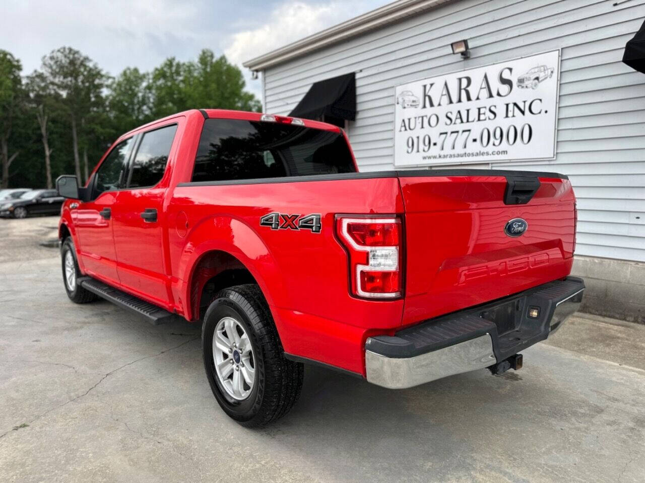 2019 Ford F-150 for sale at Karas Auto Sales Inc. in Sanford, NC