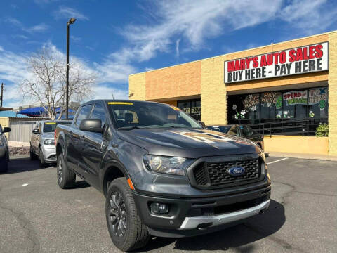 2019 Ford Ranger for sale at Marys Auto Sales in Phoenix AZ