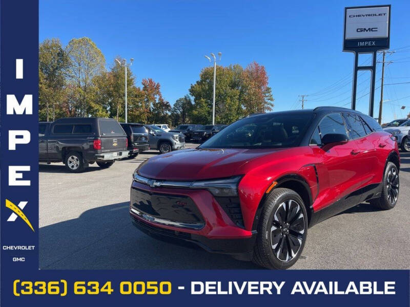 2025 Chevrolet Blazer EV RS's photo