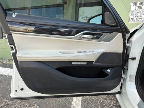 2016 BMW 7 Series 740i