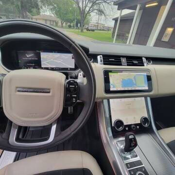 2020 Land Rover Range Rover Sport HST