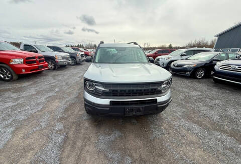 2021 Ford Bronco Sport