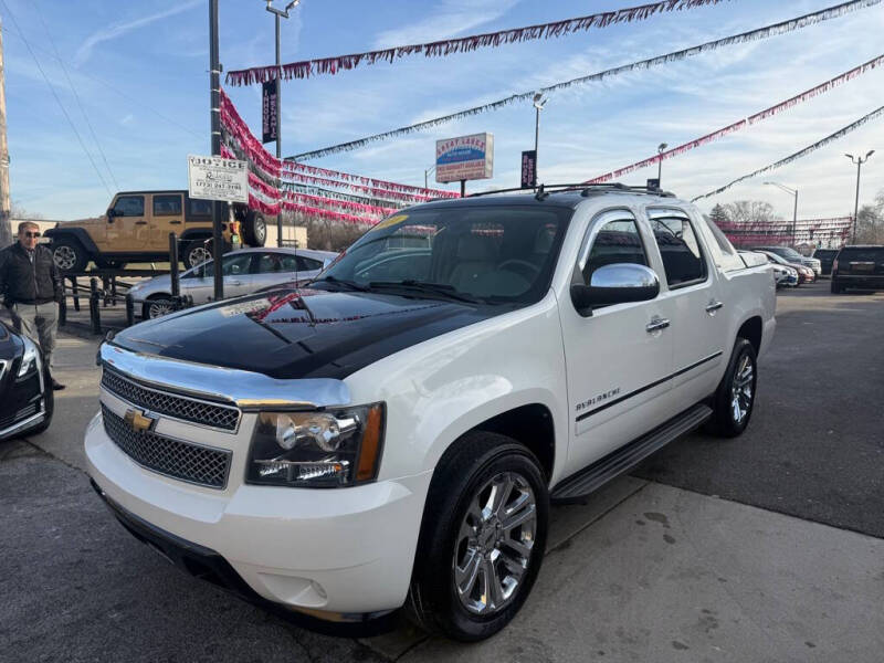 2011 Chevrolet Avalanche LTZ