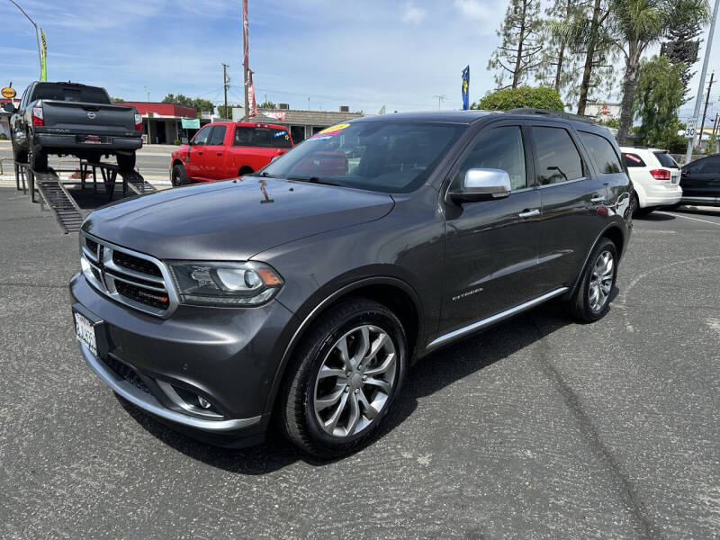 2018 Dodge Durango Citadel Anodized Platinum