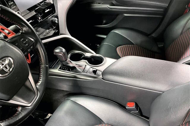 2021 Toyota Camry TRD