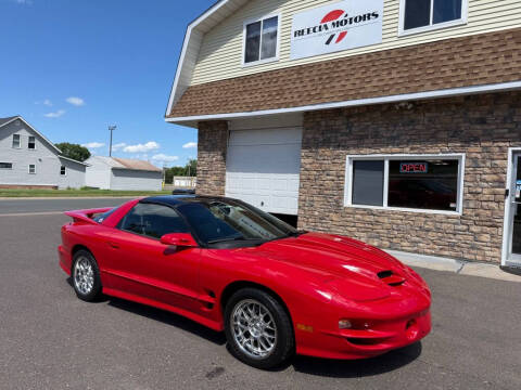 2002 Pontiac Firebird Formula