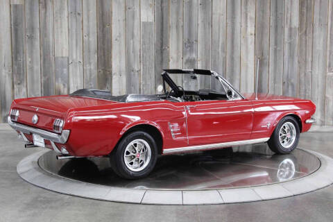1966 Ford Mustang