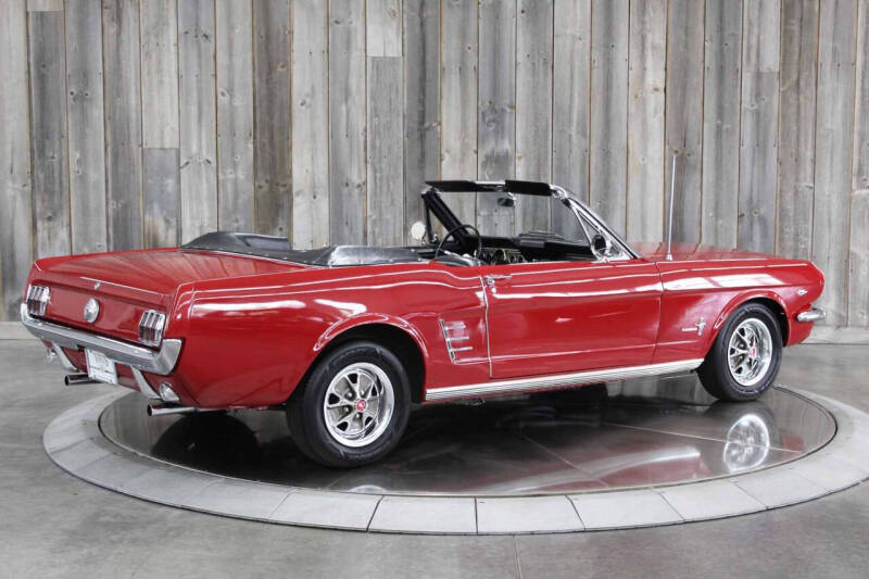1966 Ford Mustang