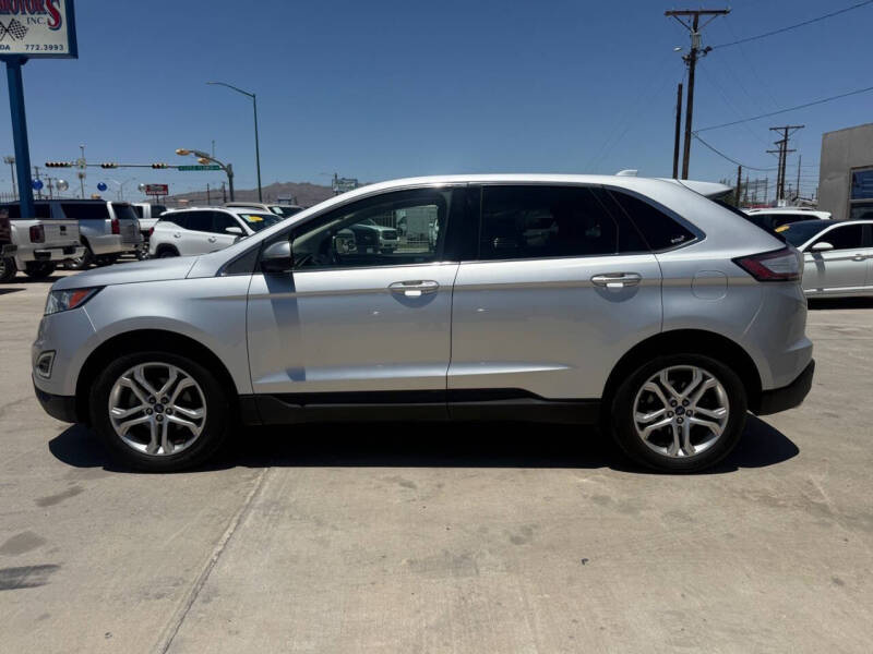 2018 Ford Edge Titanium