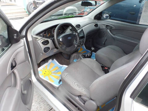 2004 Ford Focus ZX3